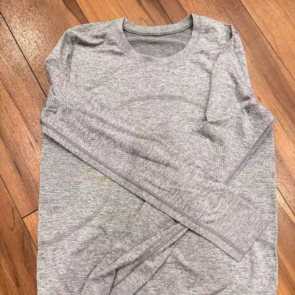 Lululemon Swiftly Relaxed-Fit Long Sleeve Shirt
